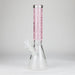 WENEED | 14" Cupid's Heart Beaker Glass Bong WENEED® Pink