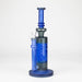 WENEED | 10.5" Lattice Tower Bong Glass Bong WENEED® Blue