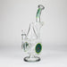 WENEED | 14.5" Orbit Cyclone Glass Bong Glass Bong WENEED® T-black