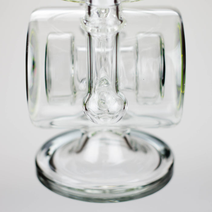 WENEED | 14.5" Orbit Cyclone Glass Bong Glass Bong WENEED®