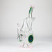 WENEED | 14.5" Orbit Cyclone Glass Bong Glass Bong WENEED® T-pink