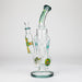 WENEED | 14" Spiral Recycler Glass bong Glass Bong WENEED® Aqua