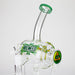 WENEED | 14" Pulse Helix Glass bong Glass Bong WENEED®