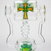 WENEED | 14" Pulse Helix Glass bong Glass Bong WENEED®