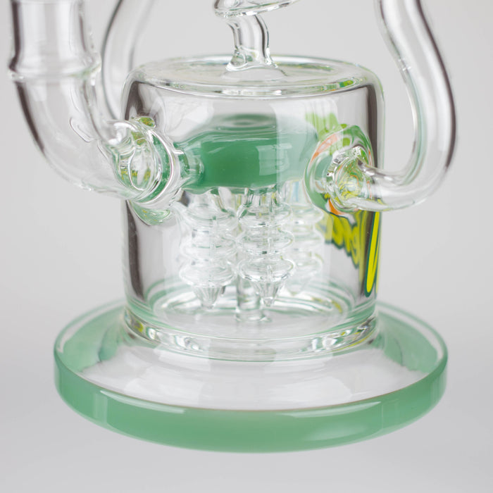 WENEED | 14" Pulse Helix Glass bong Glass Bong WENEED®