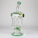WENEED | 14" Pulse Helix Glass bong Glass Bong WENEED®