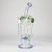 WENEED | 14" Pulse Helix Glass bong Glass Bong WENEED® Blue