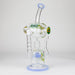 WENEED | 14" Pulse Helix Glass bong Glass Bong WENEED® Jade blue