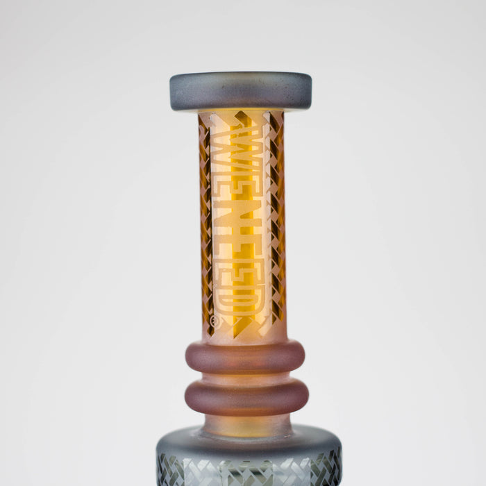 WENEED | 10.5" Lattice Tower Bong Glass Bong WENEED®