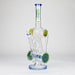 WENEED | 13" Galactic Vortex Glass Bong Glass Bong WENEED® T-blue