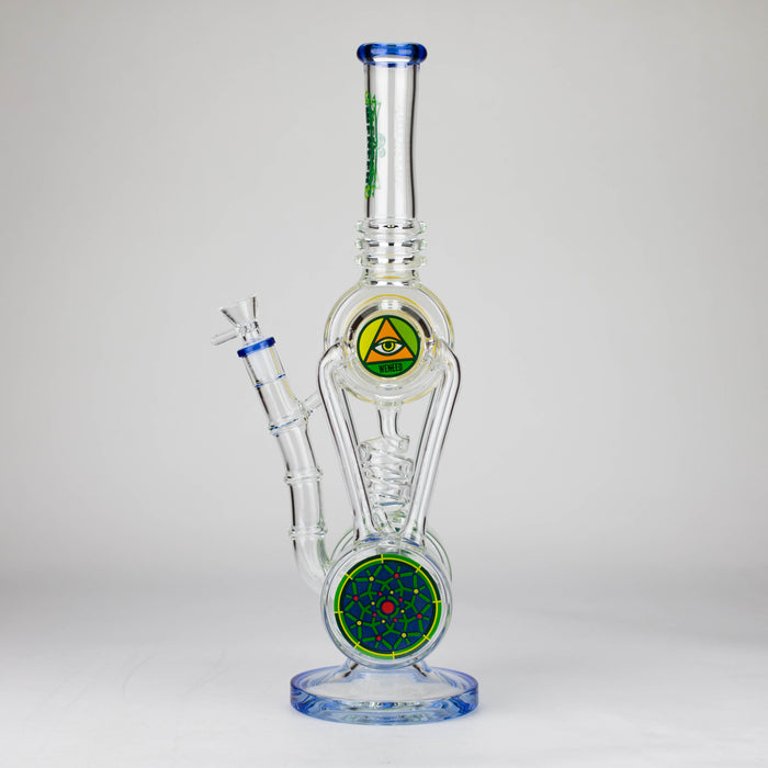 WENEED | 13" Galactic Vortex Glass Bong Glass Bong WENEED®