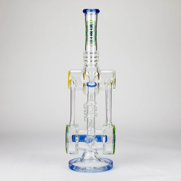 WENEED | 13" Galactic Vortex Glass Bong Glass Bong WENEED®