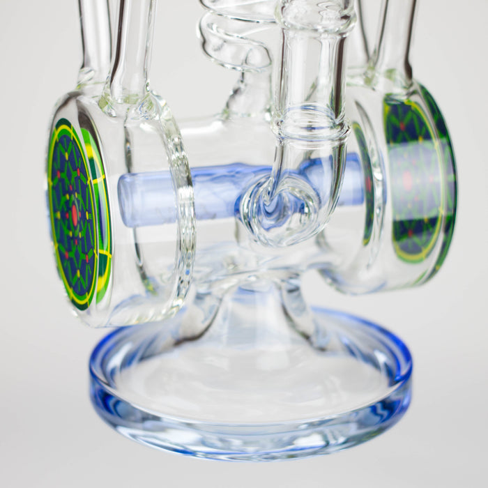 WENEED | 13" Galactic Vortex Glass Bong Glass Bong WENEED®