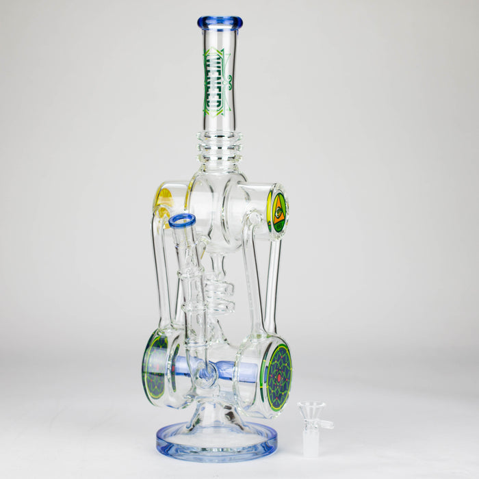 WENEED | 13" Galactic Vortex Glass Bong Glass Bong WENEED®