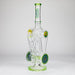 WENEED | 13" Galactic Vortex Glass Bong Glass Bong WENEED® T-green