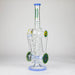 WENEED | 13" Galactic Vortex Glass Bong Glass Bong WENEED® Jade blue