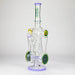 WENEED | 13" Galactic Vortex Glass Bong Glass Bong WENEED® T-purple