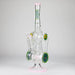 WENEED | 13" Galactic Vortex Glass Bong Glass Bong WENEED® T-pink