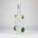 WENEED | 13" Galactic Vortex Glass Bong Glass Bong WENEED® Jade green