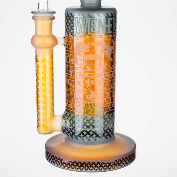WENEED | 10.5" Lattice Tower Bong Glass Bong WENEED®