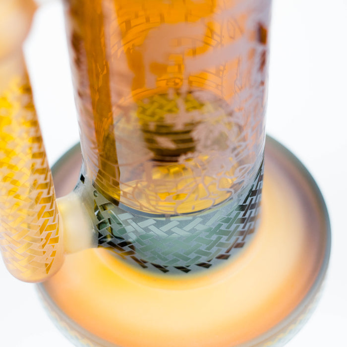 WENEED | 10.5" Lattice Tower Bong Glass Bong WENEED®