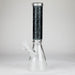 WENEED | 14" Cupid's Heart Beaker Glass Bong WENEED® Black
