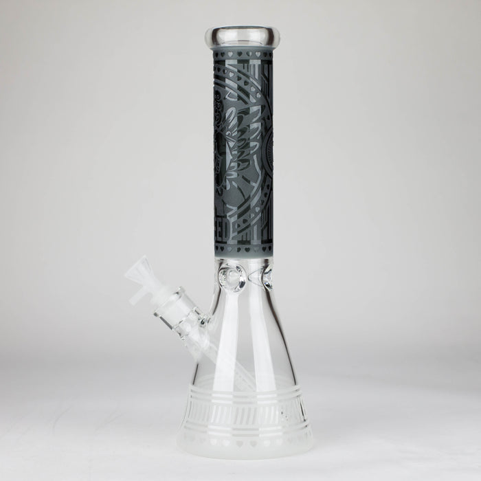 WENEED | 14" Cupid's Heart Beaker Glass Bong WENEED®