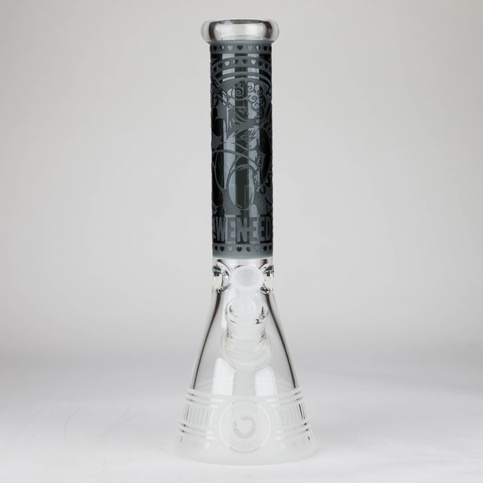 WENEED | 14" Cupid's Heart Beaker Glass Bong WENEED®