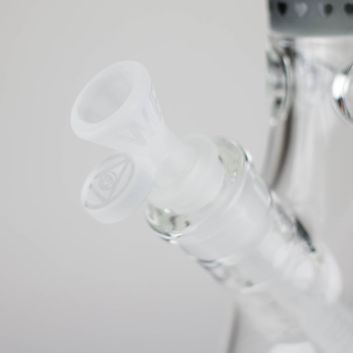 WENEED | 14" Cupid's Heart Beaker Glass Bong WENEED®