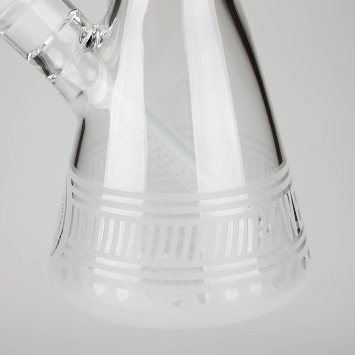 WENEED | 14" Cupid's Heart Beaker Glass Bong WENEED®