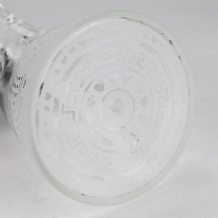 WENEED | 14" Cupid's Heart Beaker Glass Bong WENEED®
