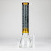 WENEED | 15" Trident Glass beaker Glass Bong WENEED®