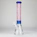 WENEED | 15" Trident Glass beaker Glass Bong WENEED® Pink