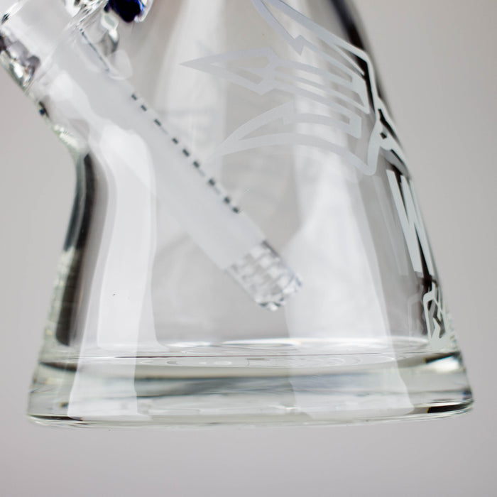 WENEED | 15" Trident Glass beaker Glass Bong WENEED®
