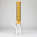 WENEED | 15" Trident Glass beaker Glass Bong WENEED® Yellow