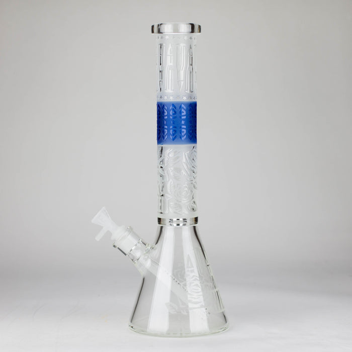 WENEED | 15" Eternal Rose Beaker Glass Bong WENEED®