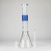 WENEED | 15" Eternal Rose Beaker Glass Bong WENEED®