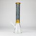 WENEED | 15" Trident Glass beaker Glass Bong WENEED®