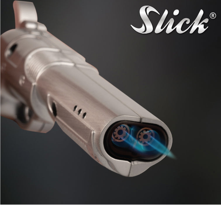 Slick® | Deluxe Shotgun Torch Box of 12 [YYG-822] Lighters Slick Lighters
