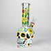 9" Sugar Skull-Themed glass bong [SK Series] Glass Bong BB Canada White