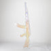 27" Electroplated AK-47 Design Glass Bong with Display Stand [GU001] Bongs BB Canada Rainbow