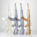 27" Electroplated AK-47 Design Glass Bong with Display Stand [GU001] Bongs BB Canada