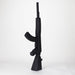 27" Painted AK-47 Design Glass Bong with Display Stand [GU005] Bongs BB Canada