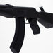 27" Painted AK-47 Design Glass Bong with Display Stand [GU005] Bongs BB Canada