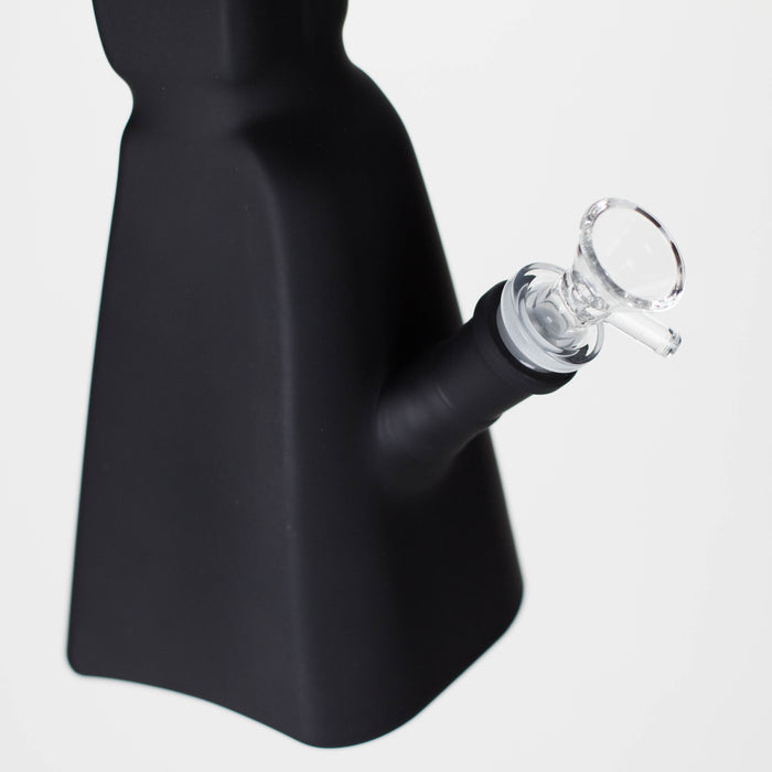 27" Painted AK-47 Design Glass Bong with Display Stand [GU005] Bongs BB Canada