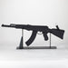 27" Painted AK-47 Design Glass Bong with Display Stand [GU005] Bongs BB Canada