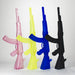 27" Painted AK-47 Design Glass Bong with Display Stand [GU005] Bongs BB Canada