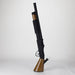 27" Painted Shotgun Design Glass Bong with Display Stand [GU006] Glass Bong BB Canada