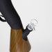 27" Painted Shotgun Design Glass Bong with Display Stand [GU006] Glass Bong BB Canada
