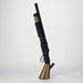 27" Painted Shotgun Design Glass Bong with Display Stand [GU006] Glass Bong BB Canada
